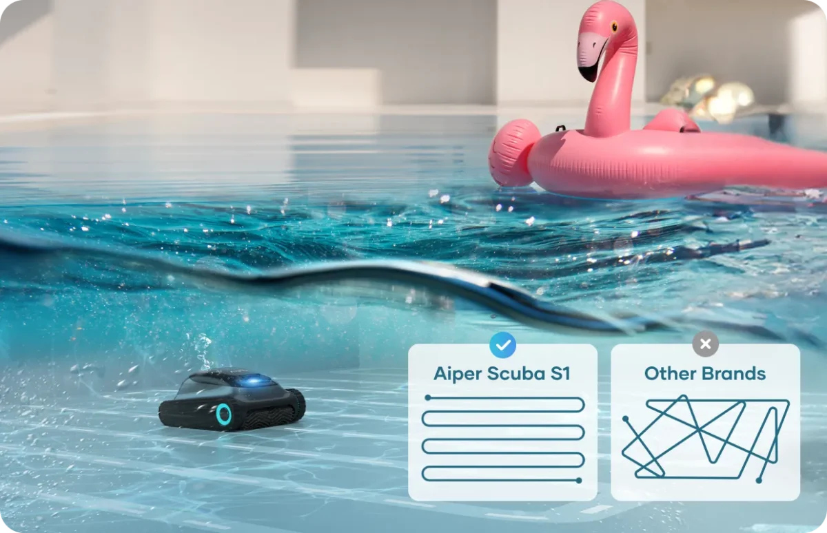 Aiper Scuba S1 Cordless Robotic Pool Cleaner - Image 12