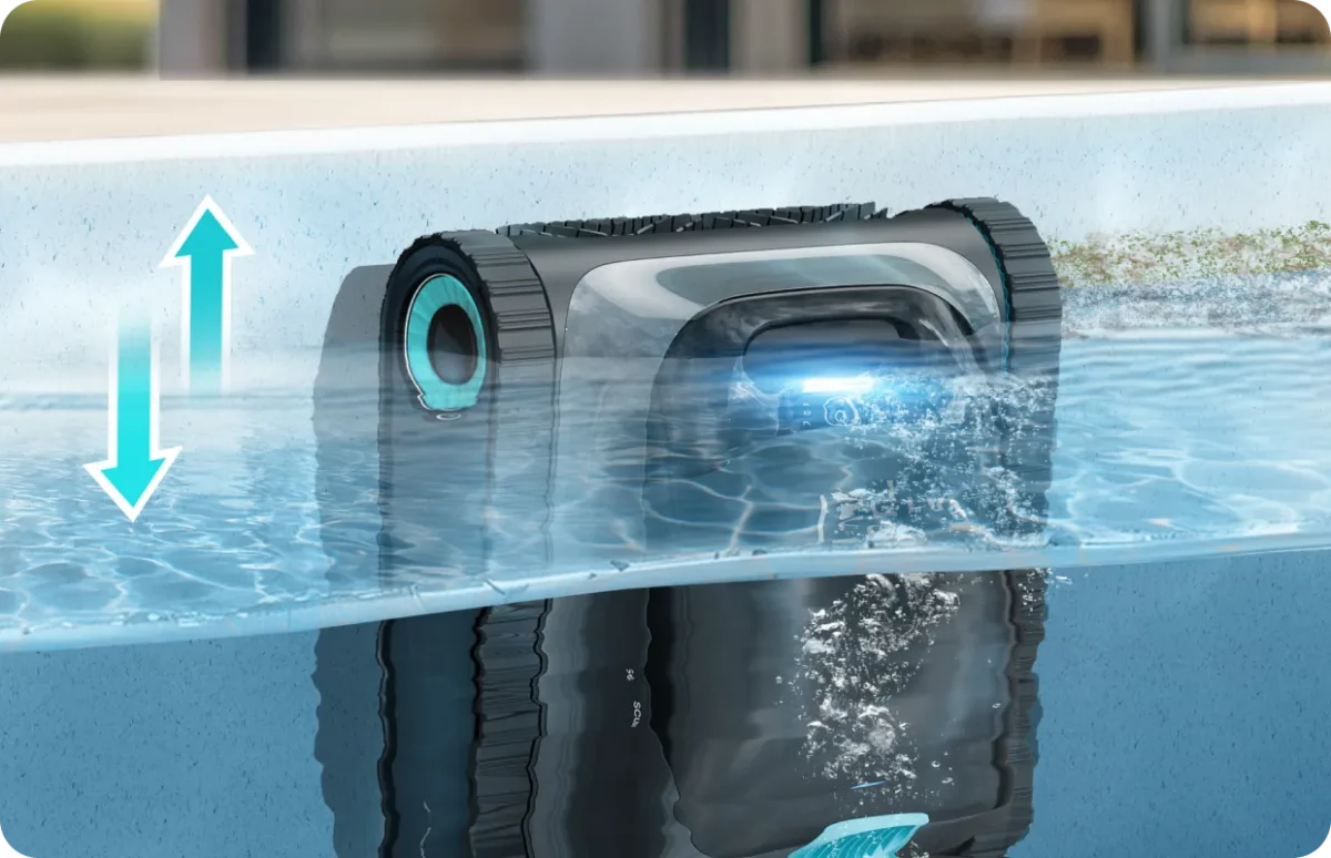 Aiper Scuba S1 Cordless Robotic Pool Cleaner - Image 11