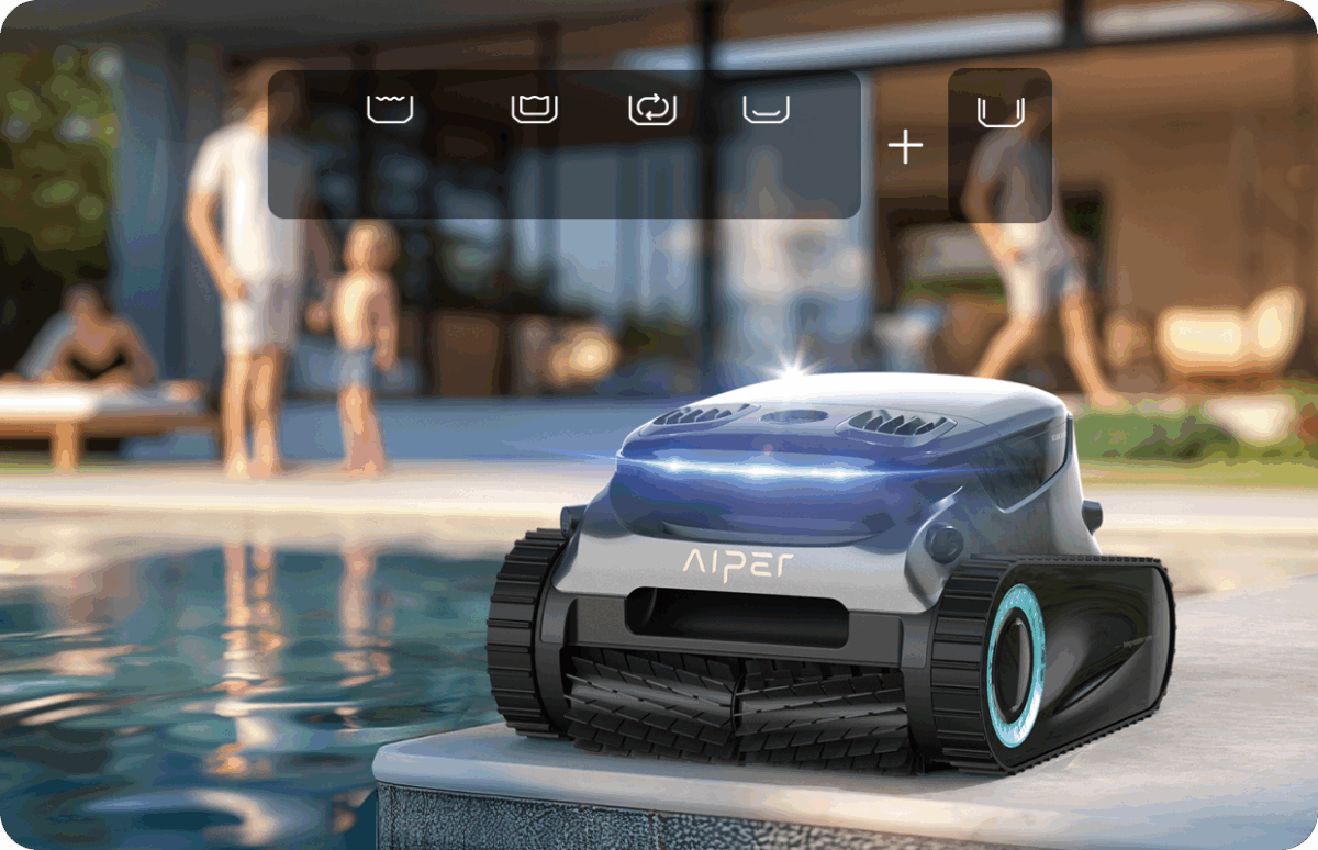 Aiper Scuba S1 Pro Cordless Robotic Pool Cleaner - Image 7