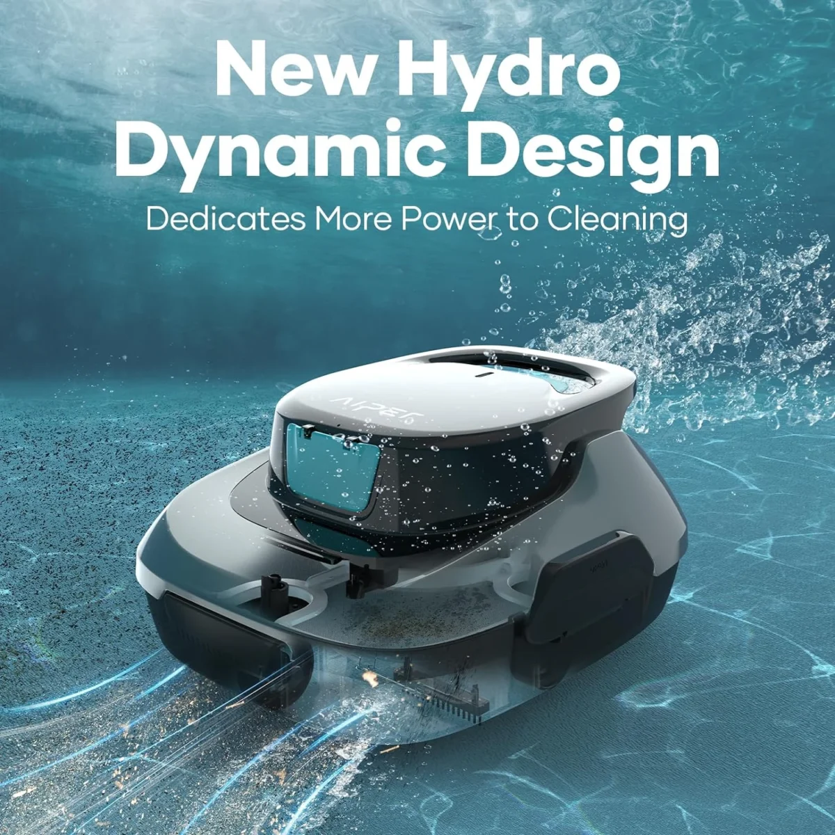Aiper Scuba SE Cordless Robotic Pool Cleaner - Image 3