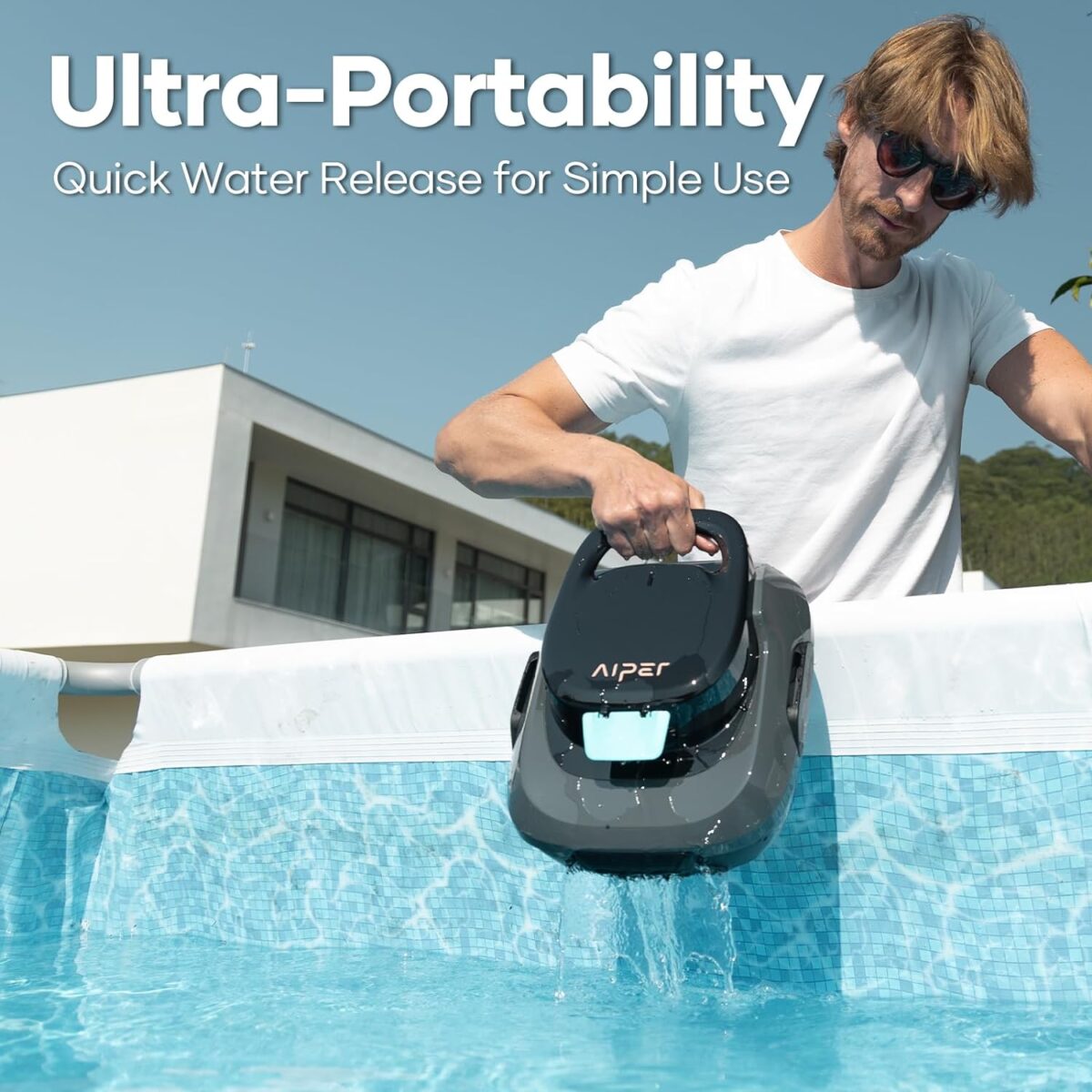 Aiper Scuba SE Cordless Robotic Pool Cleaner - Image 4