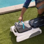 Aiper Surfer M1 Cordless Robotic Pool Skimmer - Image 4