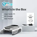 Aiper Surfer M1 Cordless Robotic Pool Skimmer - Image 5