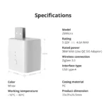 SONOFF Smart Micro USB - ZigBee - Image 5