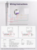 Sonoff Mini Roller Shutter Switch for smart curtain and blind automation, Matter-compatible with Alexa and Google Home
