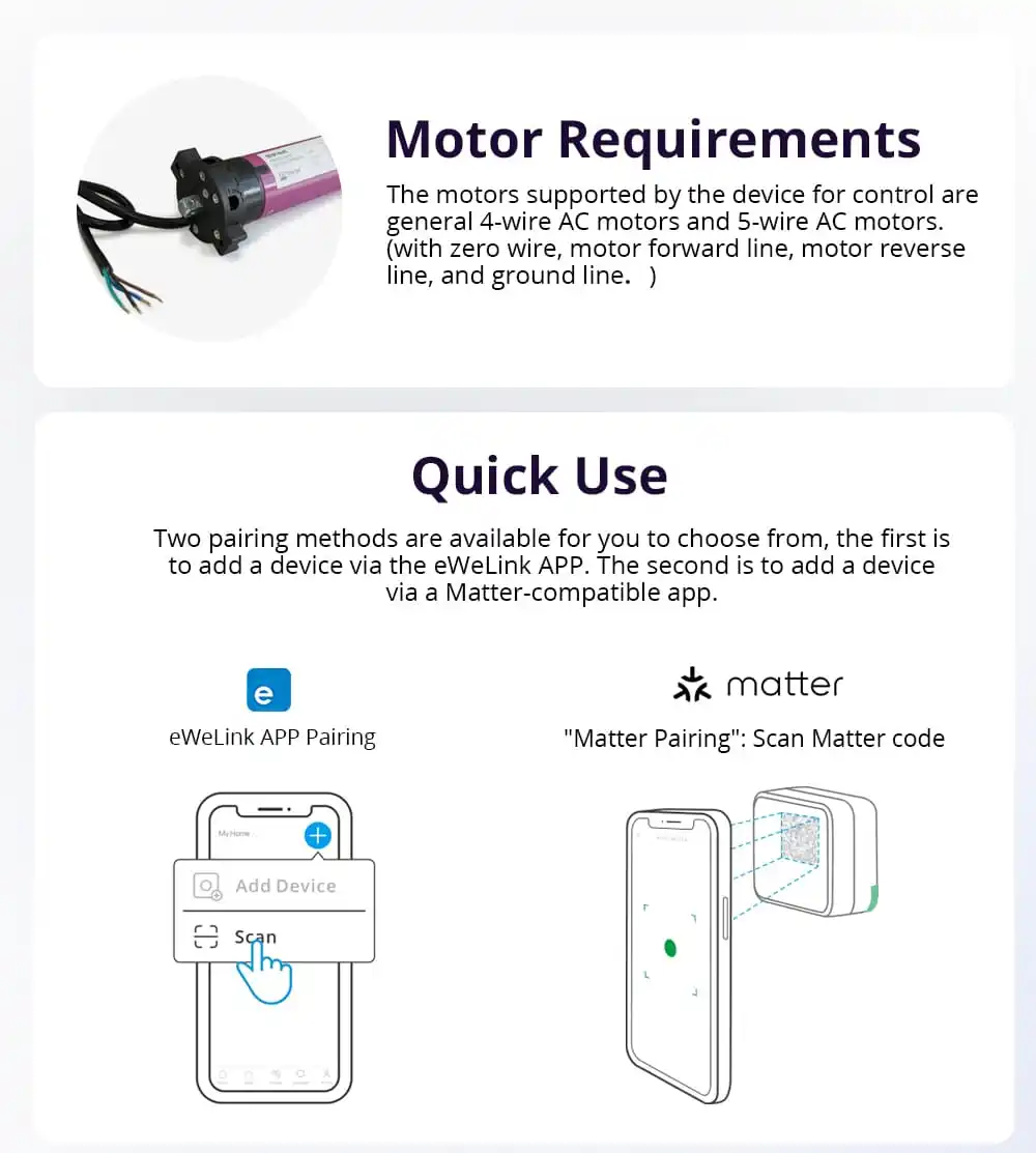 MINI-RBS-1000px-mUther.13.jpg Sonoff Mini Roller Shutter Switch for smart curtain and blind automation, Matter-compatible with Alexa and Google Home