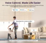 Sonoff Mini Roller Shutter Switch for smart curtain and blind automation, Matter-compatible with Alexa and Google Home