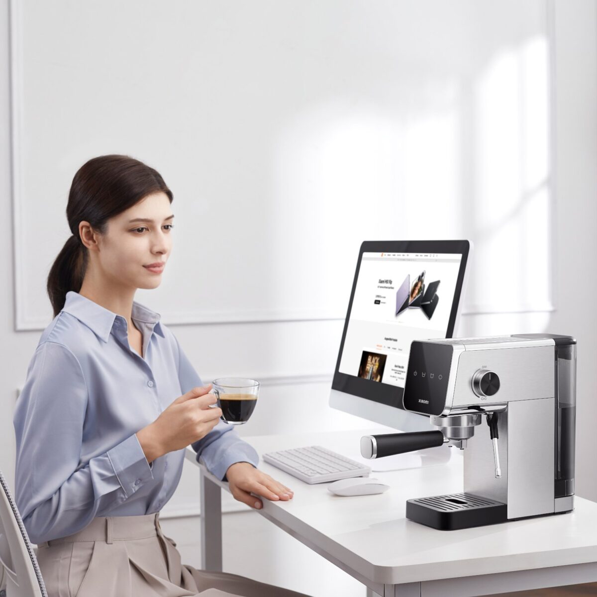 Xiaomi Semi-automatic Espresso Machine - Image 16