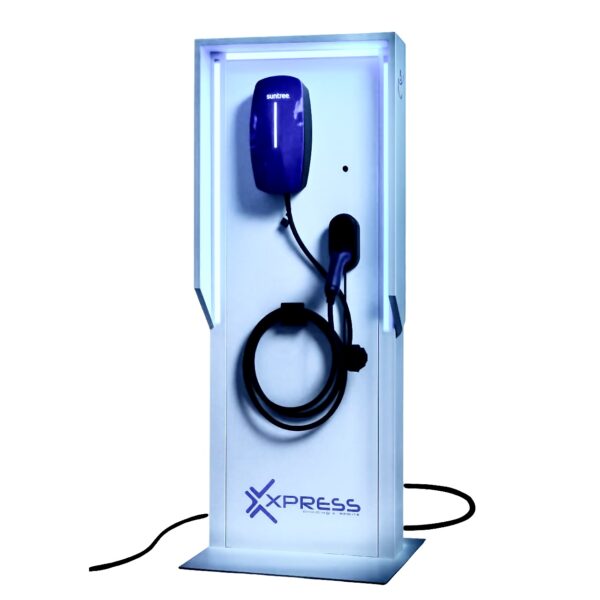 XPress Charge EV Destination Charge Station - 7.4kW/22kW AC