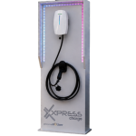 XPress Charge Station AC electric vehicle charger 7kW 22kW front view