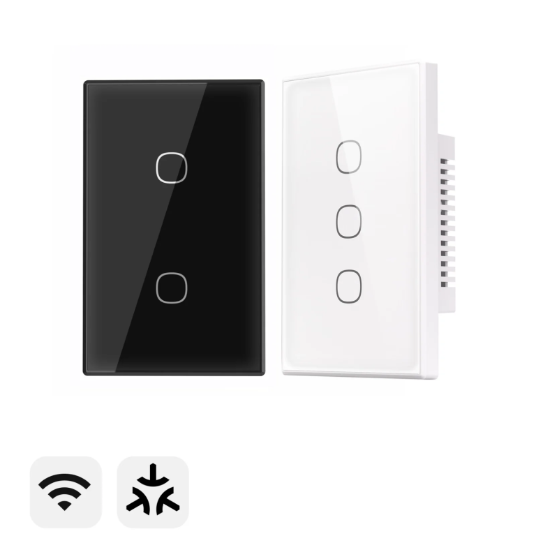 SONOFF T6 smart light switch black and white 1CH 2CH 3CH