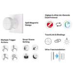 Sonoff 4 Button Scene Controller with Zigbee wireless smart home hub