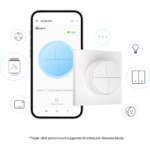 Sonoff 4 Button Scene Controller with Zigbee wireless smart home hub