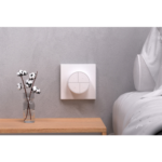 Sonoff 4 Button Scene Controller used in a living room smart home setup