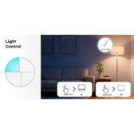 Front view of Sonoff 4 Button Scene Controller showing four buttons