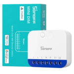 SONOFF MINI Extreme Matter WiFi dimmer switch for smart lighting control