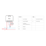 SONOFF MINI Extreme Matter WiFi dimmer switch part of the SONOFF Extreme Series