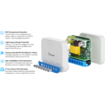 SONOFF MINI-ZBDIM compact Zigbee dimmer switch designed for installation behind wall switches