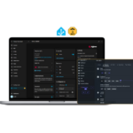 SONOFF MINI-ZBDIM dimmer switch controlled via smart home app and Zigbee hub