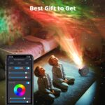 BNETA IoT SK26 Smart Galaxy Blue Star Scene Projector Light with Bluetooth Speaker & White Noise - Image 16
