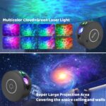 BNETA IoT SK26 Smart Galaxy Blue Star Scene Projector Light with Bluetooth Speaker & White Noise - Image 15