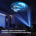 BNETA IoT SK26 Smart Galaxy Blue Star Scene Projector Light with Bluetooth Speaker & White Noise - Image 13