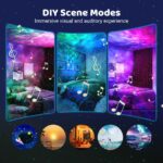 BNETA IoT SK26 Smart Galaxy Blue Star Scene Projector Light with Bluetooth Speaker & White Noise - Image 12