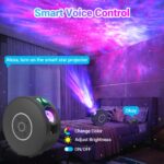 BNETA IoT SK26 Smart Galaxy Blue Star Scene Projector Light with Bluetooth Speaker & White Noise - Image 9