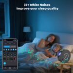 BNETA IoT SK26 Smart Galaxy Blue Star Scene Projector Light with Bluetooth Speaker & White Noise - Image 8
