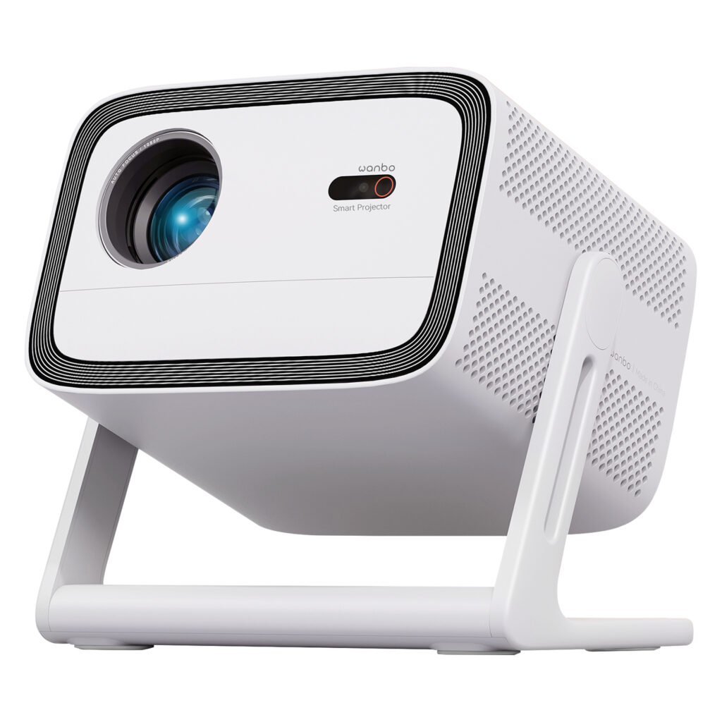 Wanbo VALI 1 1080P Android 11 smart projector front view