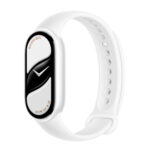 Xiaomi Smart Band 10 Ceramic Edition White front display AMOLED fitness tracker