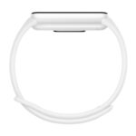 Xiaomi Smart Band 10 Ceramic Edition White side profile ceramic frame fitness tracker