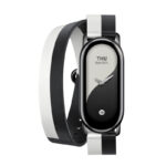 Xiaomi Smart Band 8 Double Wrap Strap – Black and white