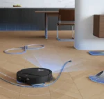ECOVACS DEEBOT N30 Pro Omni Robot Vacuum Black - Image 12