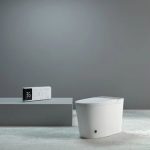 956 intelligent toilet modern bathroom lifestyle setting