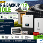 14.34kWh Solar Bundle | 12 Panels + Dyness + Luxpower