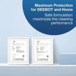 ECOVACS DEEBOT Cleaning Solution 1L Wild Bluebell - Image 4