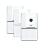 ECOVACS T30C Pro Antibacterial Dust Bags 3 Pack