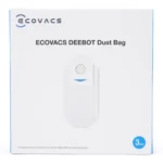 ECOVACS N30 Pro Dust Bags 2.6L 3 Pack Replacement - Image 2