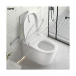 wall hung intelligent toilet 944 automatic opening seat smart toilet