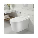 wall hung smart toilet 944 modern minimal bathroom design