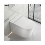 smart wall hung toilet 944 top view compact modern design