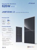 JA Solar JAM72D40 LB Solar Panel (6 Panel Set) - Image 2