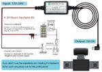 BNETA DashCam Hardwire Kit 24 Hour Parking Monitor - F300 - Image 4