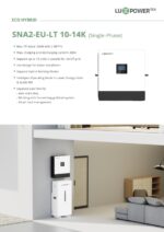Luxpower Hybrid Inverter Single Phase - SNA2-EU-LT 10-14K - Image 4
