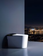 Intelligent Toilet G7 modern bathroom night view smart toilet