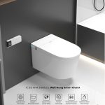 wall mounted intelligent toilet 955B modern bathroom installation