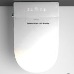 smart toilet LED temperature display 955B