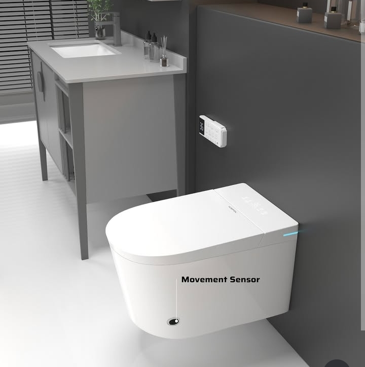 smart toilet motion sensor automatic operation 955B