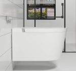 modern bathroom wall hung smart toilet 944 clean design